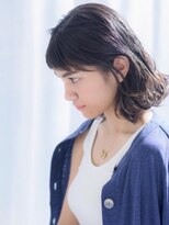 テトラ バイ ネオリーブ 横浜西口店(tetra by neolive)&nbsp;【Neolive Quattro】アンニュイボブパーマ　2