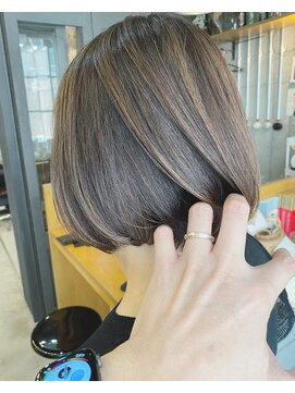 キセツ(ki se tsu) ダブルハイライトでおしゃれに白髪もカバーします