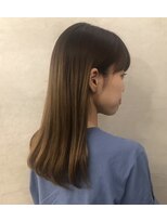 コミレ(COMILE)&nbsp;【酸性ストレート】ブリーチしてても縮毛矯正可　ツヤ髪に♪