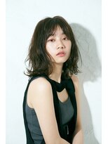 ジュール 銀座(Joule) ゆるっとくびれがお洒落なミディアムレイヤースタイル[銀座]