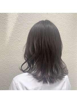 フェリア 池田(FERIA) 重軽ミディアム×透明感グレージュカラー☆