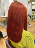 〈ラピッシュ桜田店〉テラコッタデザインカラーハイライト小顔