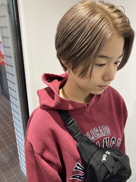 ワープ 青葉台(WARP) ベージュショート☆