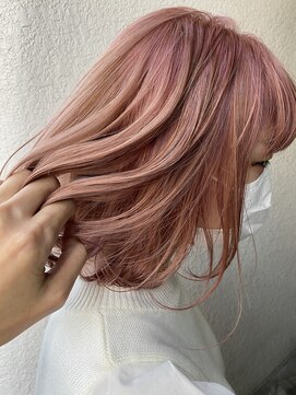 ノラ シンディ(NORA CYNDY) ピンクベージュカラー☆