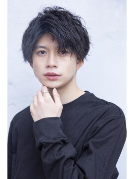 サングース(Sungoose) 【MEN’S HAIR】ツーブロックサイドグラデーション