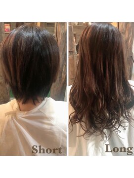 アーティカル(ARTICAL) #イメチェン　#ロングヘア