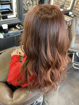 ルシエ(LUCIE) バーミリオングラデーション