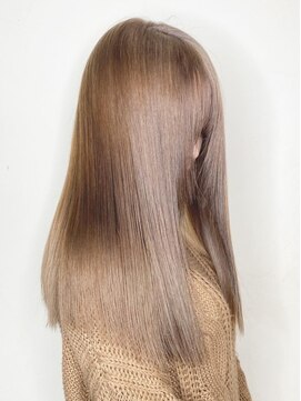 ラテ 渋谷(LATTE) 【髪質改善】資生堂サブリミックトリートメント