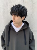 バイフィフス 原宿/表参道(by fifth)&nbsp;◇マッシュパーマ 韓国ヘア スパイラルパーマ トランクスヘア