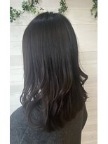 フレア 心 武庫之荘(flare)&nbsp;☆ゆるふわレイヤー＊ダークアッシュ☆