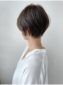 【flap MICHI島田和也】ふんわりひし形ショート