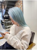 【REJOICE hair EN】light Blue 担当AKIRA