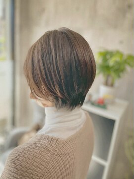 ラウド(Laude) ☆マロンベージュショートボブ☆