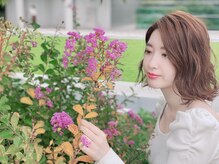 人気No.1！光色イルミナカラーで作る、柔らかな透け感アッシュカラーが大人気！