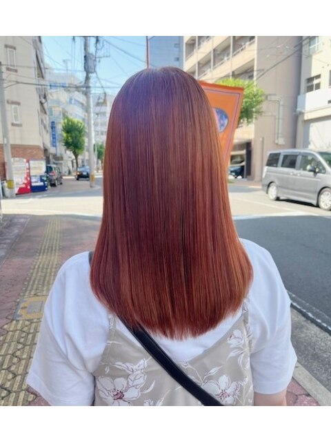 ☆オレンジブラウン☆
