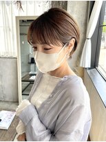 フラネ(Flaner)&nbsp;耳掛けマッシュショート