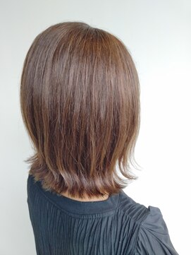 サラジュ 逆瀬川店(SARAJU) ミディアムヘア