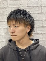 グレイスフルバーバー 赤坂見附店&nbsp;爽やか2ブロックウルフ