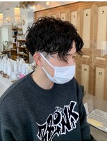 ユラギフロムユイマァル 水島店(YURAGI from YUIMARL)&nbsp;メンズスパイラルパーマ♪