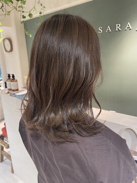 サラジュ 梅田店(SARAJU) saraju ヒラノ　透明感べージュ