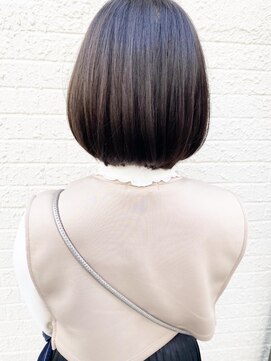 モリオ フロム ロンドン 成増店 【morio成増/玉井】コンパクトボブ　オリーブベージュ