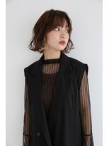 フルショウ 小牧(FURUSHO)&nbsp;春パーマガーリーこなれヘアふんわりカールボブウルフ