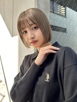 ミンクス渋谷スマートサロン(MINX shibuya smart salon)&nbsp;イメチェンハイトーンあごラインbob