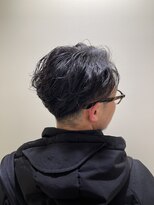 プレミアムバーバー 原宿店(PREMIUM BARBER produce by HIRO GINZA)&nbsp;カット×パーマ