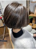 グレージュカラー/ココアベージュ/ブリーチ/稲毛駅