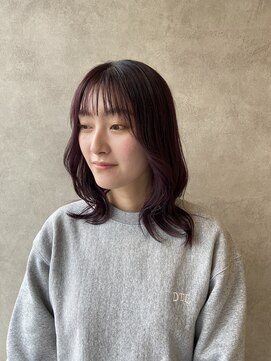 トパ タカオカ(topa takaoka) バイオレットカラー