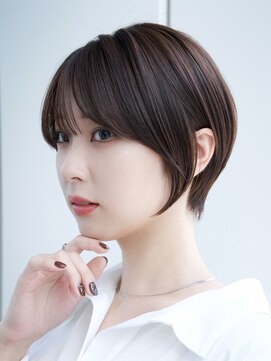 エインアンリー 表参道(AIN.ANLY.) 大人ショートボブ20代30代40代【AIN.表参道】小田恭平