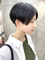 ヴェイン 渋谷(vain)&nbsp;ハンサムショート 刈り上げ