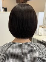 ルポン(Lepont) 蒲郡ヘアカラー/ボブ/ツヤ髪/まとまりの良いボブ/髪質改善/美髪