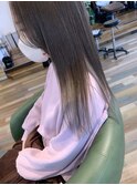 ホワイトベージュ_インナーカラー