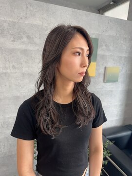 ルー(Luu) グレージュカラーシルキーベージュ神戸/東灘/住吉/御影/岡本