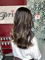 プライズ 錦糸町北口店(prize)&nbsp;ベージュハイライトカラー【錦糸町/錦糸町北口／錦糸町駅】