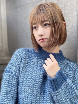 ラ ブレス 天王寺(LaBless) ぱつっと内巻きボブ[大人可愛い 20代 30代 40代] (天王寺)