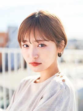 ミーナ バイ ワンズ 町田(mina by one's kyougoku) 小顔ショート♪