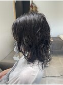 ミディアムパーマ