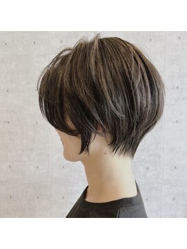 レイフィールド 関店 くびれショート/ショートヘア/ショートボブ/ダークグレージュ
