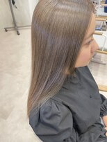 トエカグヤヒメ(toe kaguyahime) セピアグレージュ