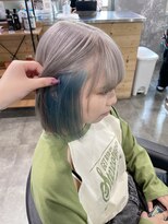 スリー 横浜(THREE)&nbsp;【mio指名】ダブルカラーハイトーン初カラー