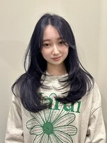 ユニコ(unico)&nbsp;韓国風/レイヤー/小顔/透明感カラー