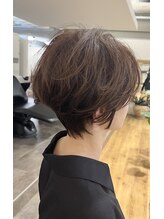 リッシュヘアー ゆめタウンみゆき店(riche hair) 大人ショートスタイル