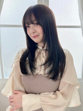 ノイズ オオサカ(NOISM) 重ためロングレイヤーカット 20代/30代/40代