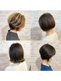 ダリ 本店(DAHLI) ショートヘアをご希望のお客様にたくさんご来店いただいてます。