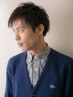 予約不要≪クーポン提示≫[平日限定]メンズカット+白髪染め+眉毛カット￥6,050