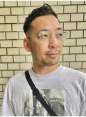 20代30代40代メンズパーマスキンフェードビジネスカジュアル