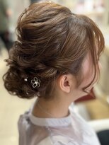 ヘアークリアー 春日部 お呼ばれヘアセット/ゆるふわオシャレヘア/結婚式/パーティー