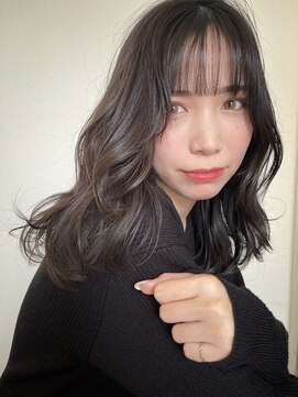 コアフュールブランコ(Coiffure BRANCO) BRANCO - 暗髪グレージュ
